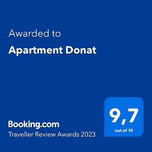 Appartement Donat, Zadar